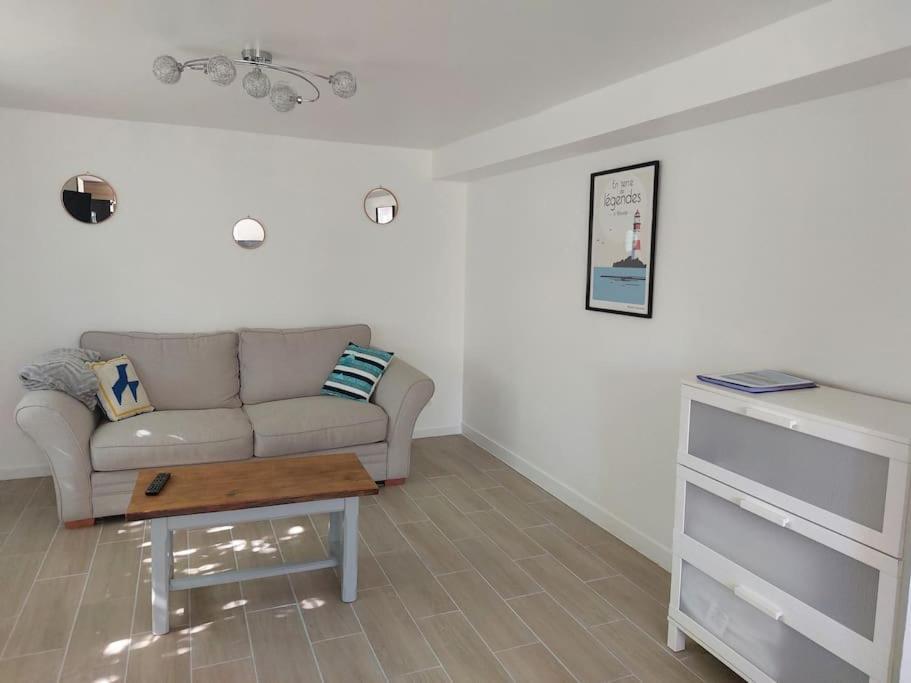 T2 A Benodet Avec Jardin Chez Charlotte & Jose Apartment Ngoại thất bức ảnh