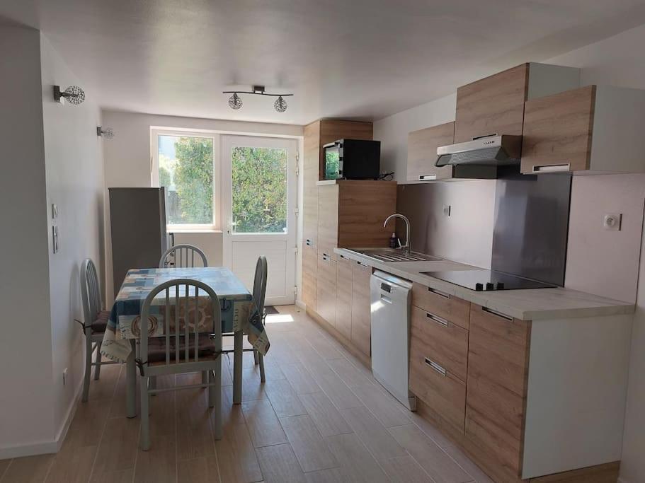 T2 A Benodet Avec Jardin Chez Charlotte & Jose Apartment Ngoại thất bức ảnh