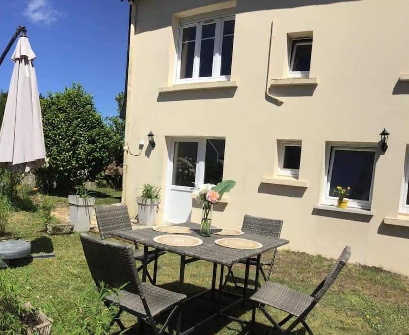T2 A Benodet Avec Jardin Chez Charlotte & Jose Apartment Ngoại thất bức ảnh