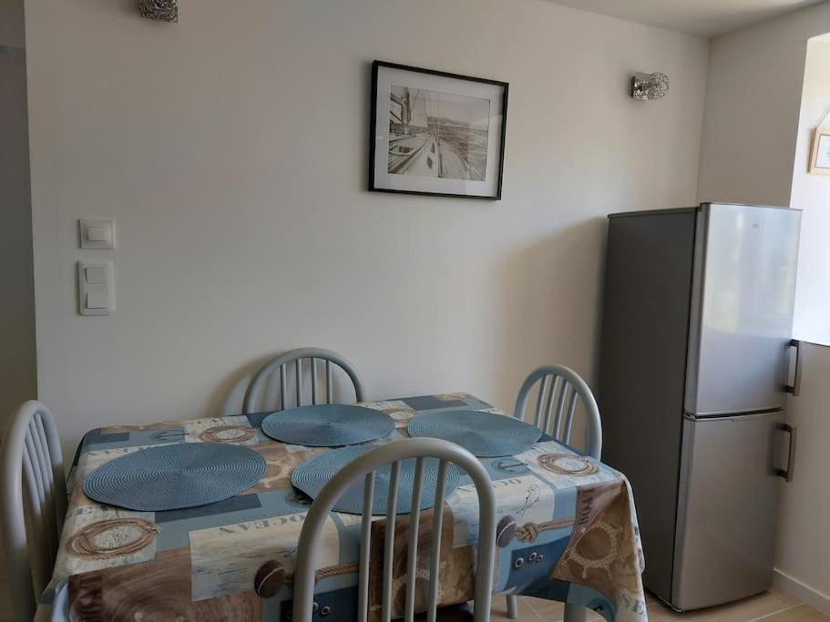 T2 A Benodet Avec Jardin Chez Charlotte & Jose Apartment Ngoại thất bức ảnh